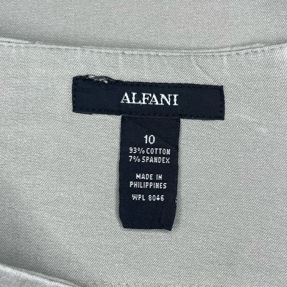 Alfani Taupe Pencil Skirt - Picture 4 of 4